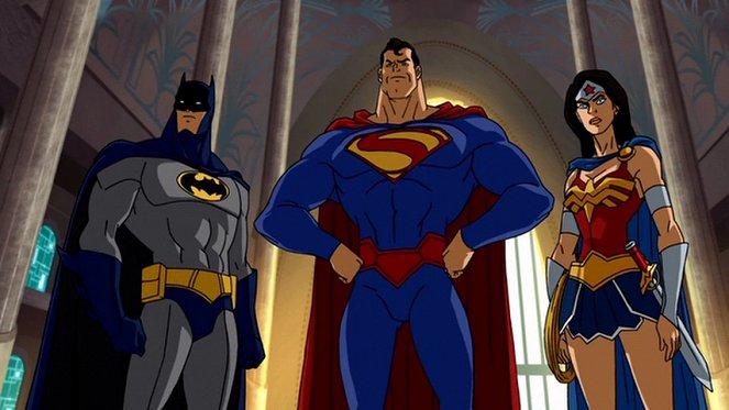 JLA Adventures: Trapped in Time - Filmfotos