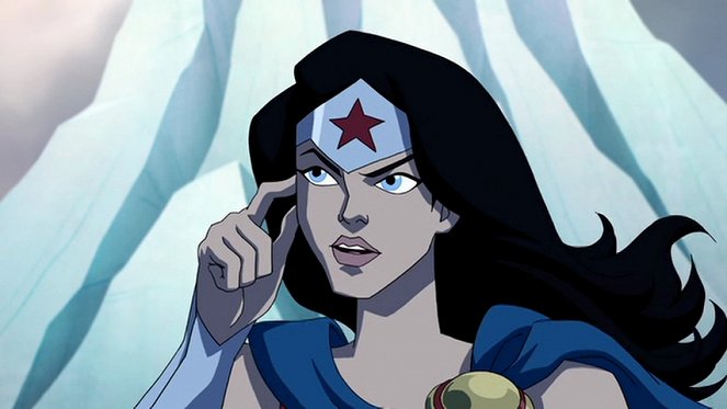 JLA Adventures: Trapped in Time - Do filme