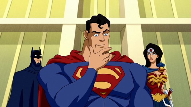 JLA Adventures: Trapped in Time - Filmfotos