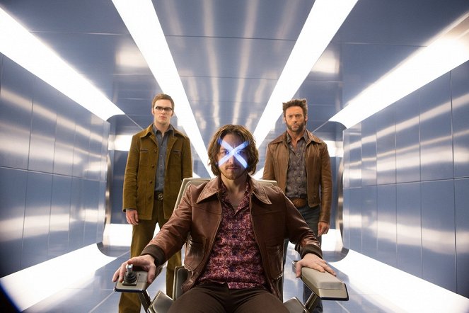 X-Men: Days of Future Past - Photos - Nicholas Hoult, James McAvoy, Hugh Jackman