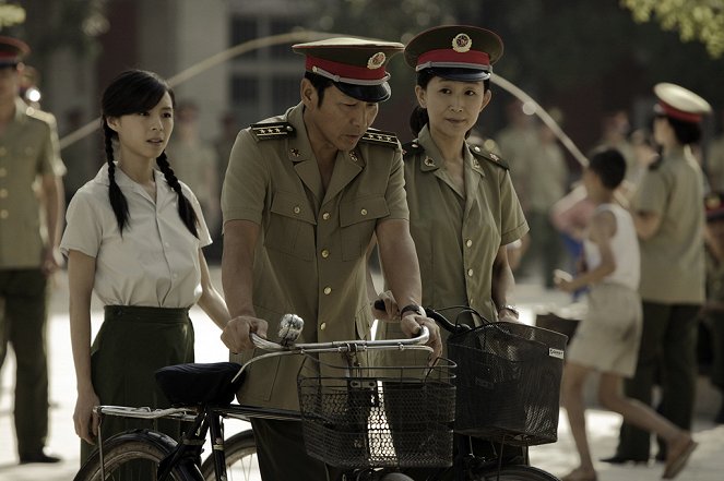 Následky otřesu - Z filmu - Ťing-čchu Čang, Daoming Chen, Jin Chen