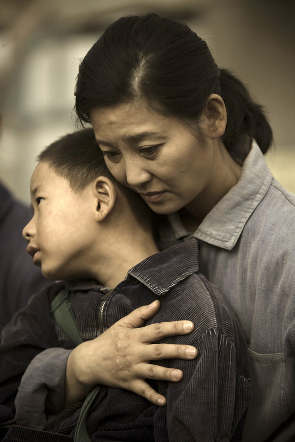 Následky otřesu - Z filmu - Jiajun Zhang, Fan Xu