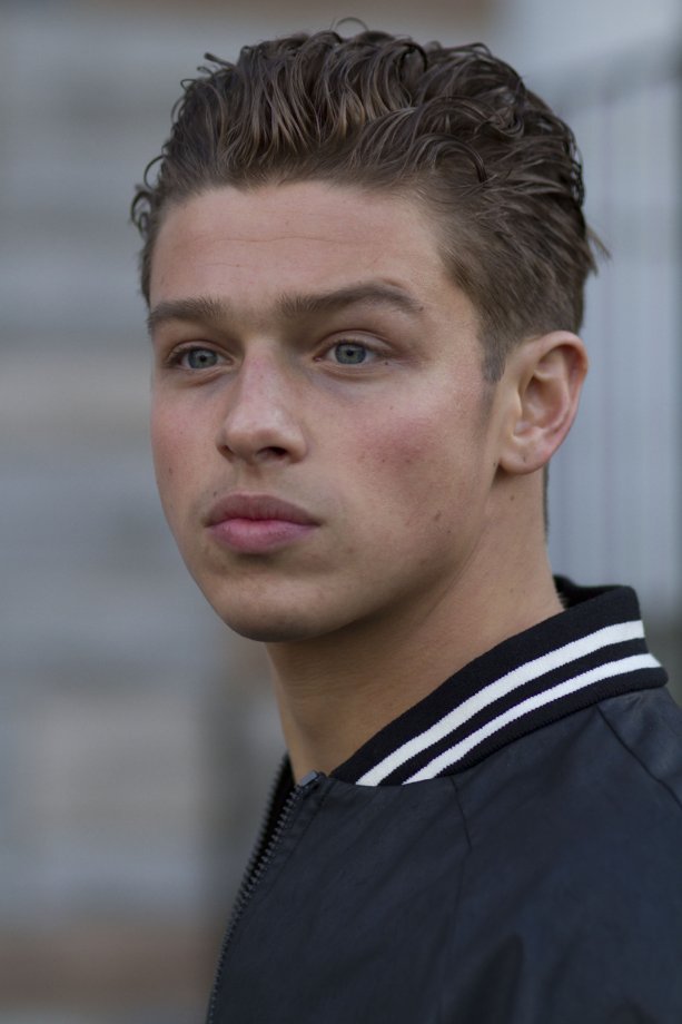 Jamesy Boy - Do filme - Spencer Lofranco