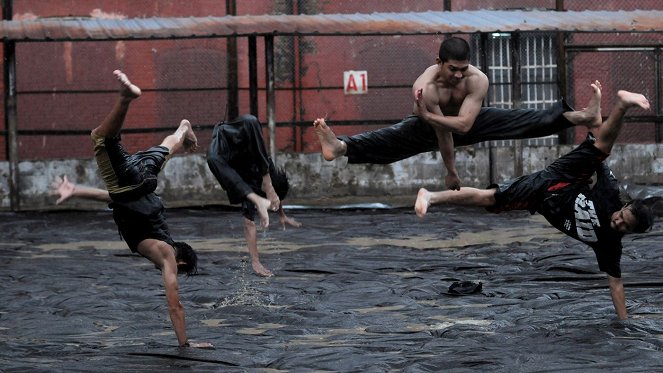 The Raid - Redenção - De filmagens - Iko Uwais