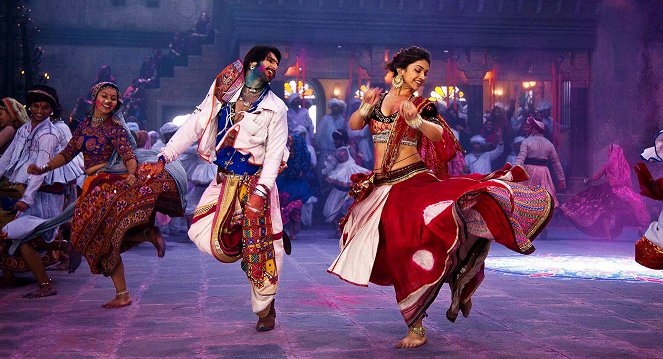 Goliyon Ki Rasleela Ram-Leela - Z filmu - Ranveer Singh, Deepika Padukone