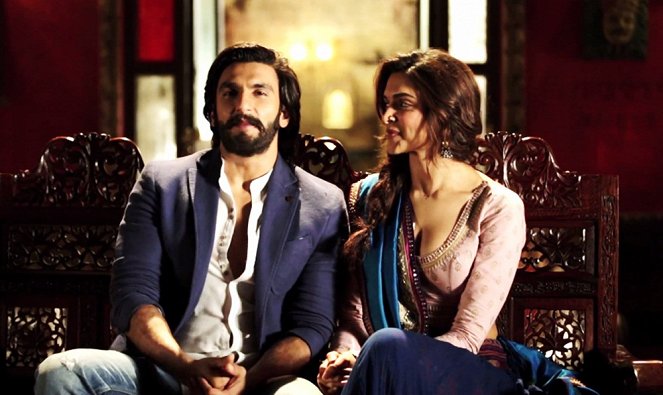 Ram-Leela - Dreharbeiten - Ranveer Singh, Deepika Padukone