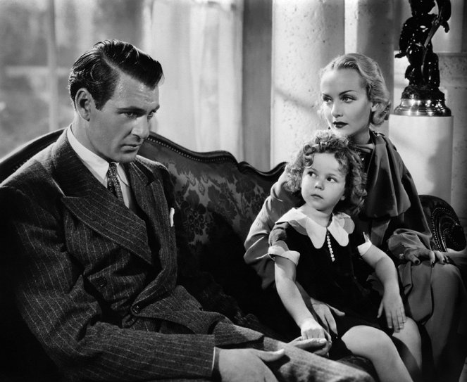 Ez a kislány eladó - Filmfotók - Gary Cooper, Shirley Temple, Carole Lombard