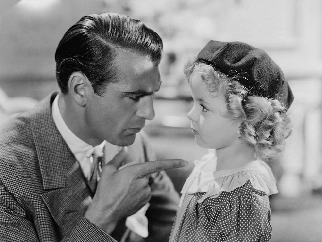 Ez a kislány eladó - Filmfotók - Gary Cooper, Shirley Temple
