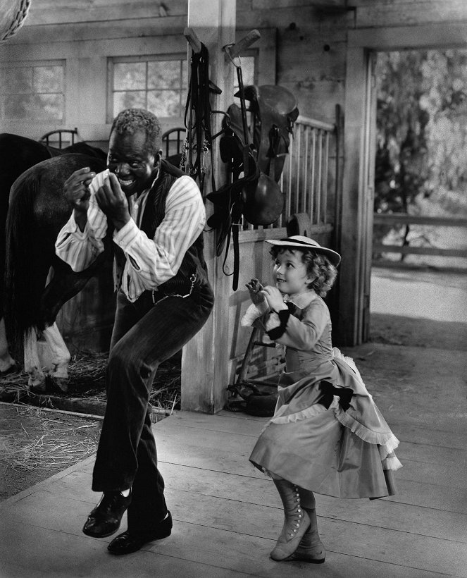 The Little Colonel - Filmfotók - Bill Robinson, Shirley Temple