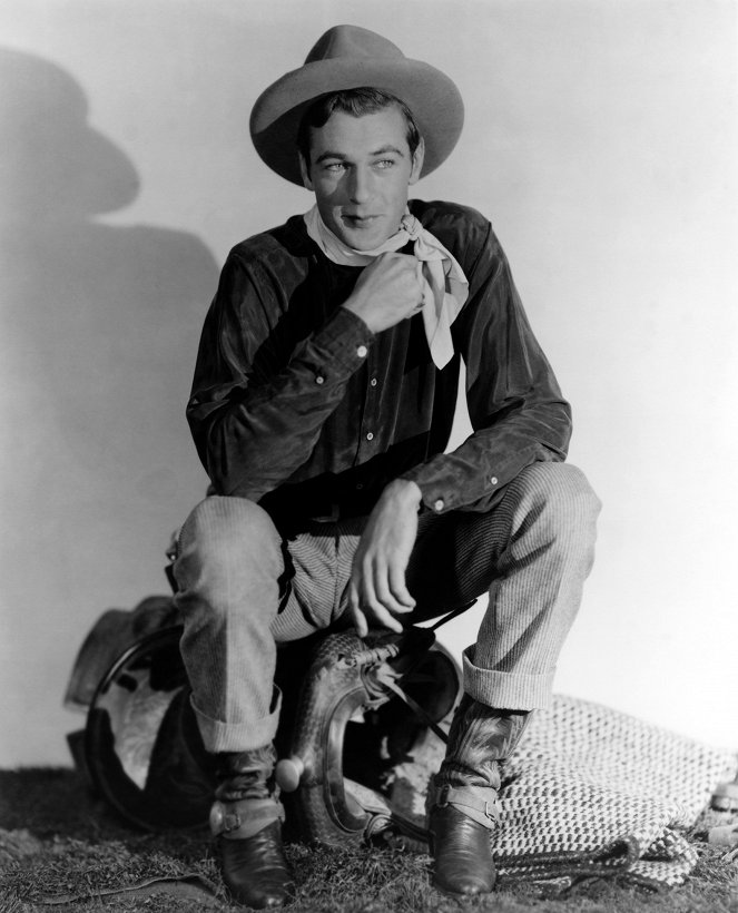 The Texan - Werbefoto - Gary Cooper