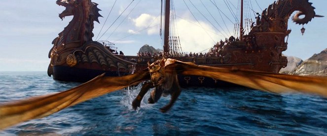 Opowieści z Narnii: Podróż Wędrowca do Świtu - Z filmu