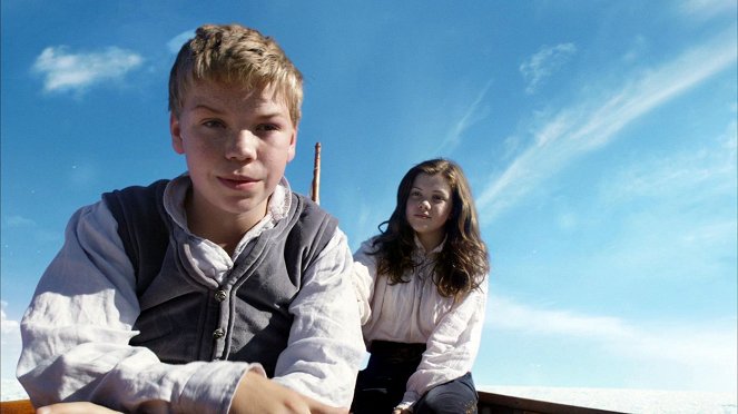 Las crónicas de Narnia: La travesía del Viajero del Alba - De la película - Will Poulter, Georgie Henley