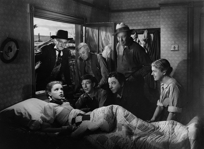 El mago de Oz - De la película - Judy Garland, Frank Morgan, Charley Grapewin, Ray Bolger, Jack Haley, Bert Lahr