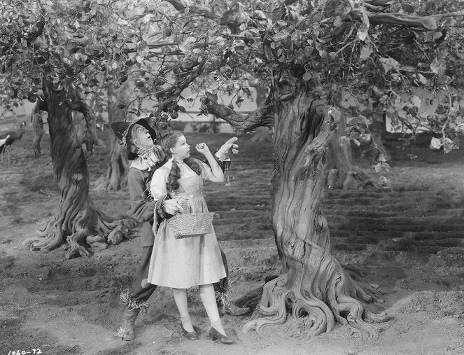 Óz, a csodák csodája - Filmfotók - Ray Bolger, Judy Garland