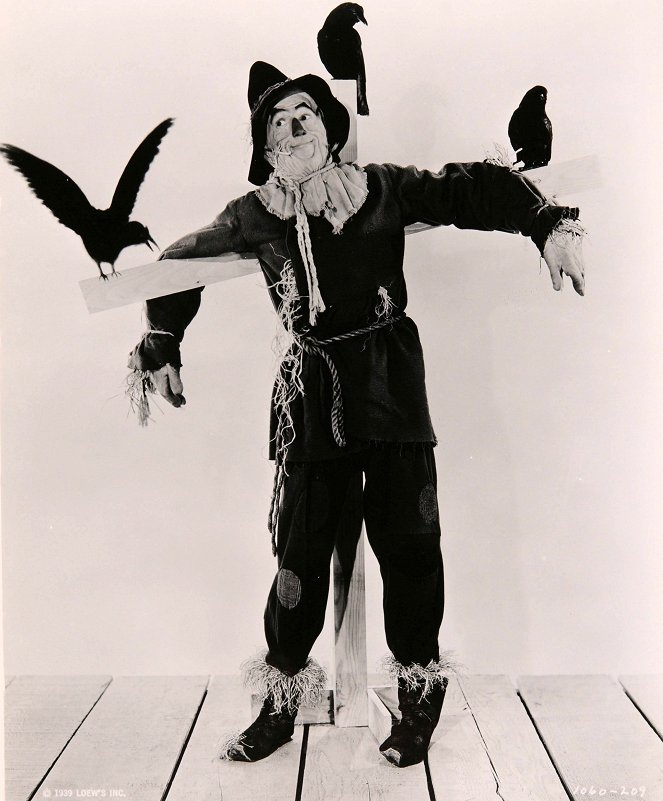 Der Zauberer von Oz - Werbefoto - Ray Bolger