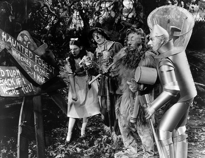 The Wizard of Oz - Van film - Judy Garland, Ray Bolger, Bert Lahr, Jack Haley