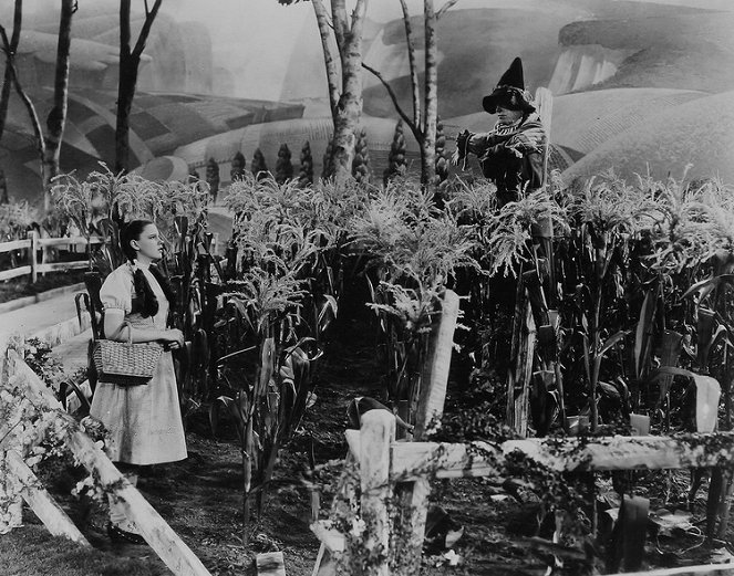Čarodejník z krajiny Oz - Z filmu - Judy Garland, Ray Bolger