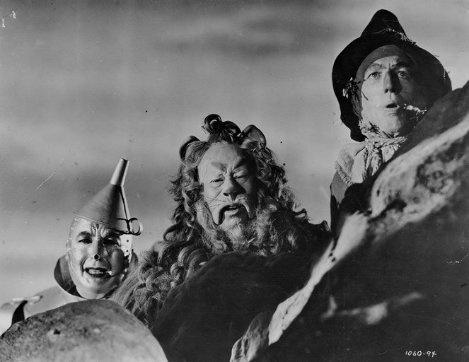 Der Zauberer von Oz - Filmfotos - Jack Haley, Bert Lahr, Ray Bolger