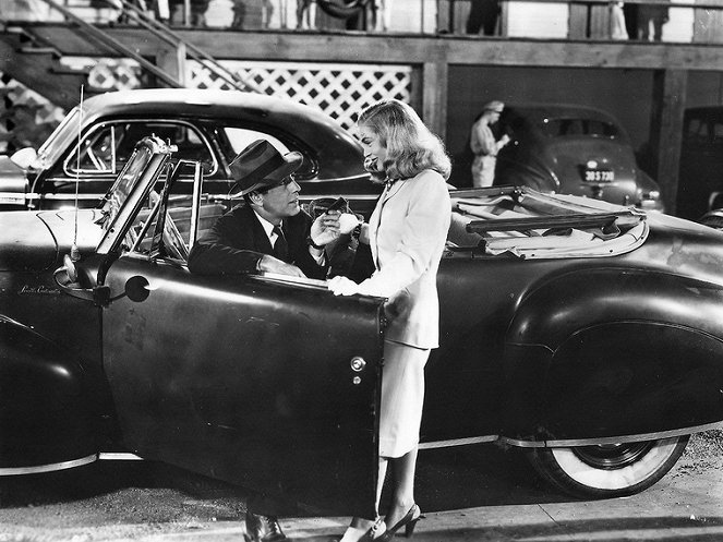 Gyanúba keveredve - Filmfotók - Humphrey Bogart, Lizabeth Scott
