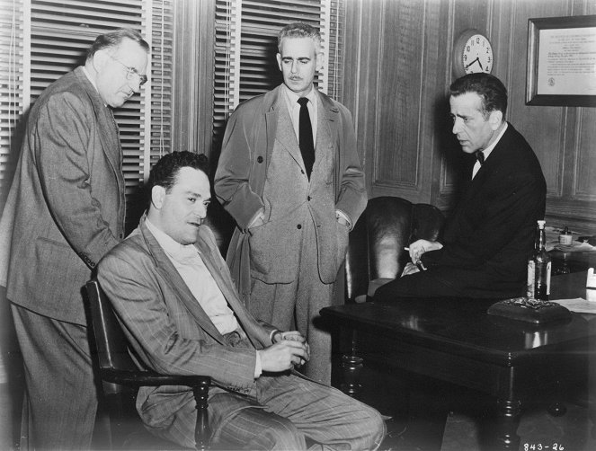 Deadline - U.S.A. - Z filmu - Ed Begley, Paul Stewart, Humphrey Bogart