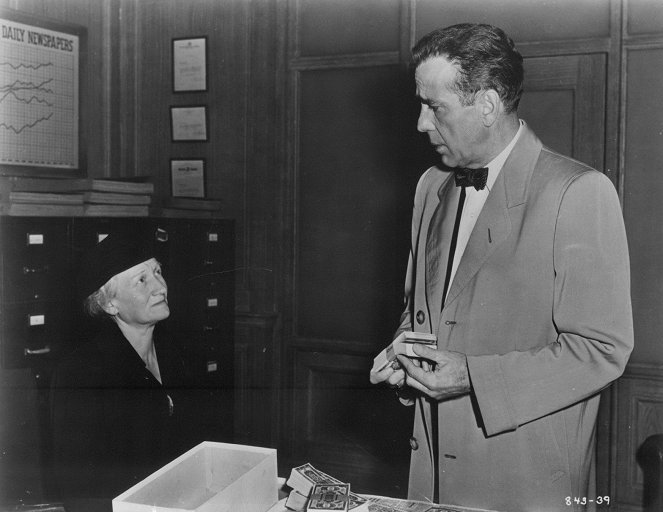 Deadline - U.S.A. - De filmes - Humphrey Bogart