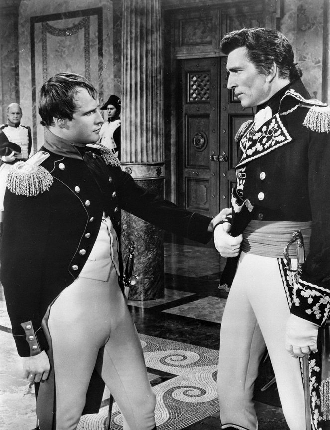 Desirée - Van film - Marlon Brando, Michael Rennie