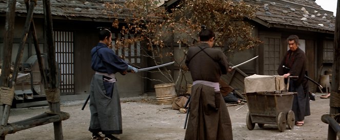 Kozure Ôkami: Kowokashi udekashi tsukamatsuru - Z filmu