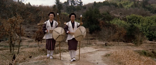 Kozure Ôkami: Sanzu no kawa no ubaguruma - De la película