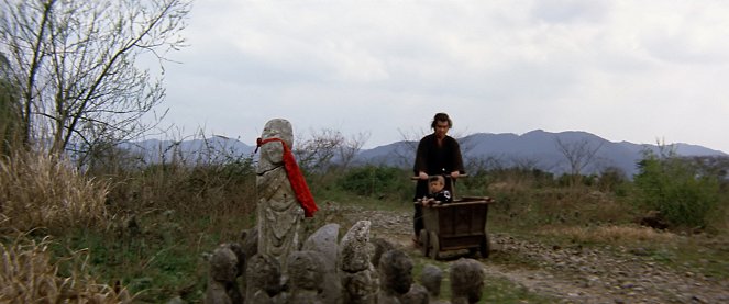 Kozure Ôkami: Sanzu no kawa no ubaguruma - De la película