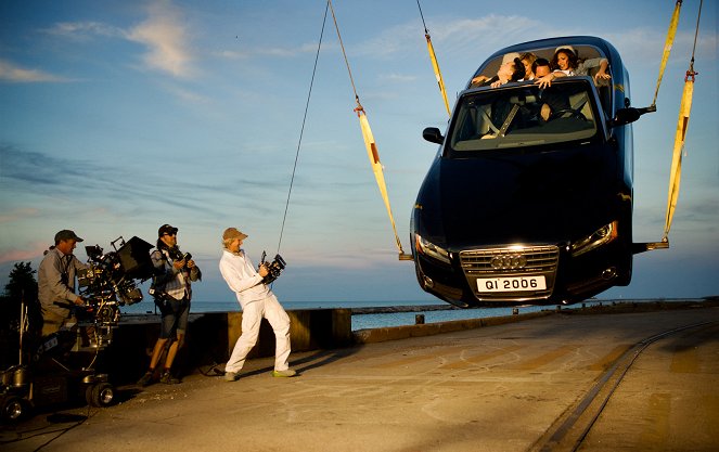 Transformers : L'âge de l'extinction - Tournage - Michael Bay