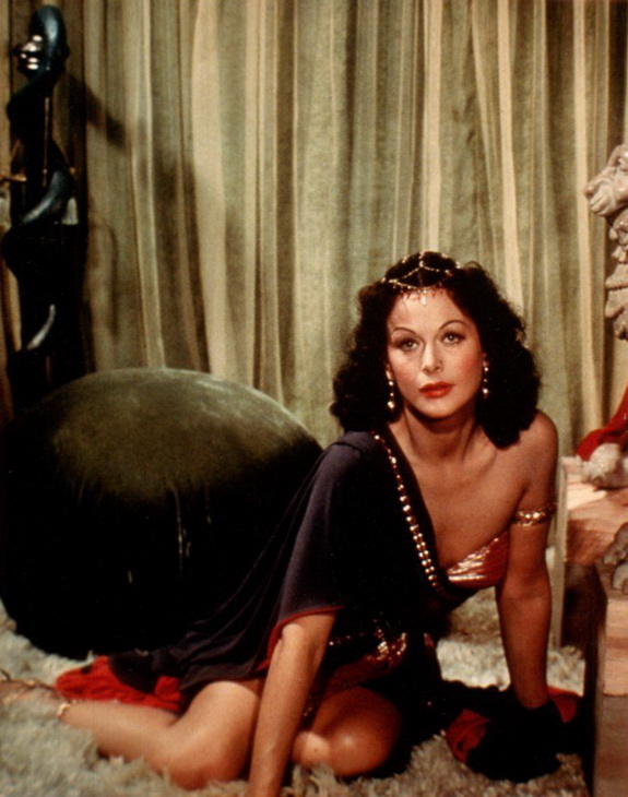 Samson and Delilah - Promo - Hedy Lamarr