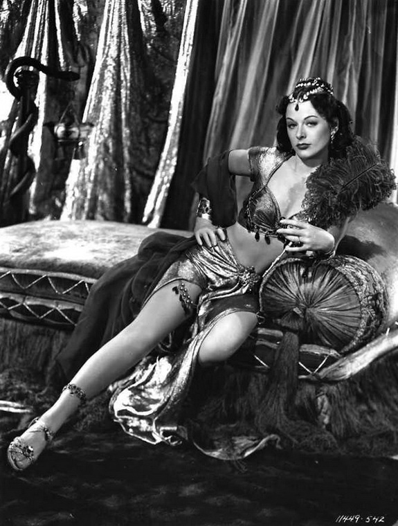 Samson and Delilah - Promo - Hedy Lamarr