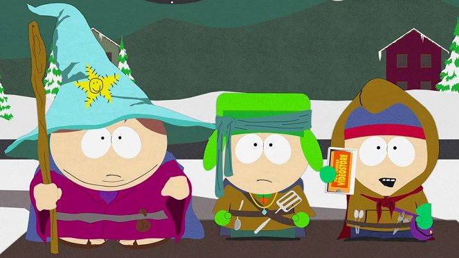 South Park - Van film