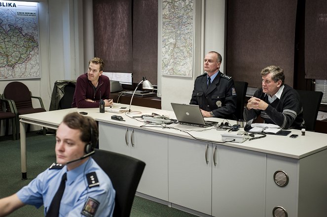 Major Case Squad - Sladký vyděrač - Photos - Stanislav Majer, Igor Bareš, Miroslav Hanuš