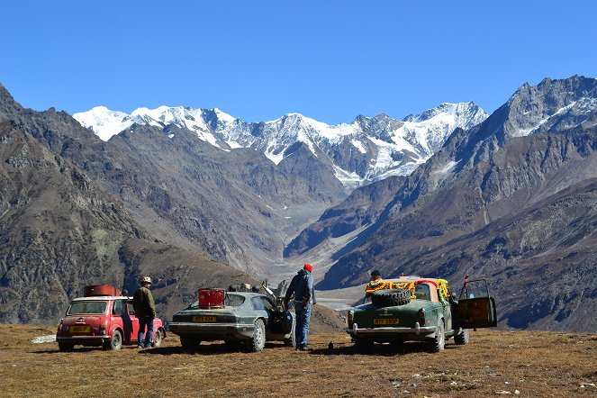 Top Gear: India Special - Kuvat elokuvasta