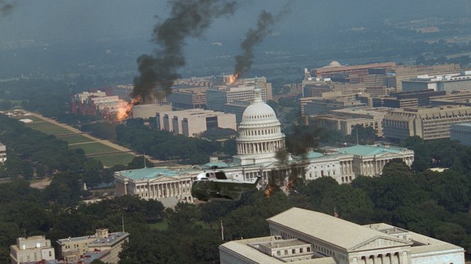 Independence Daysaster - Do filme