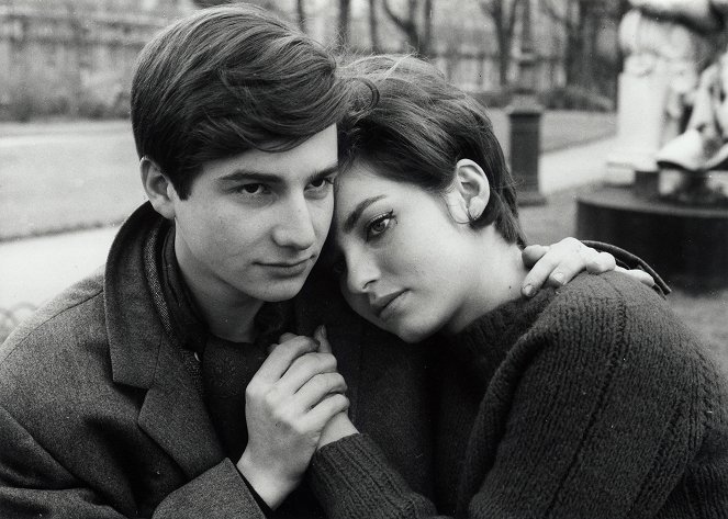 Antoine y Colette: el amor a los veinte años - De la película - Jean-Pierre Léaud, Marie-France Pisier