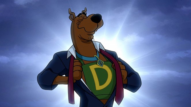 Scooby-Doo: Záhada modrého sokola - Z filmu