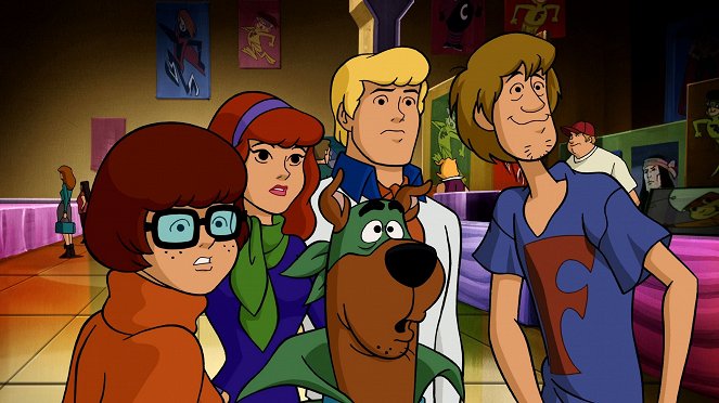 Scooby Doo: Maska Modrého sokola - Z filmu
