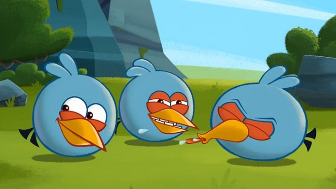 Angry Birds Toons - De la película