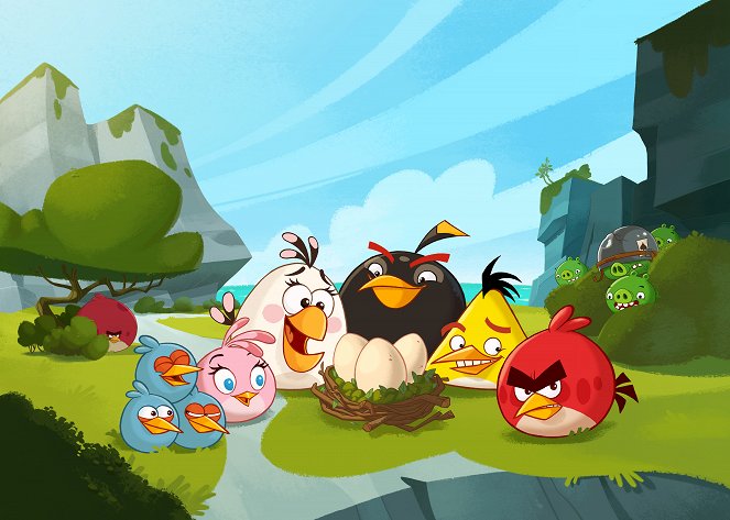 Angry Birds Toons - Kuvat elokuvasta