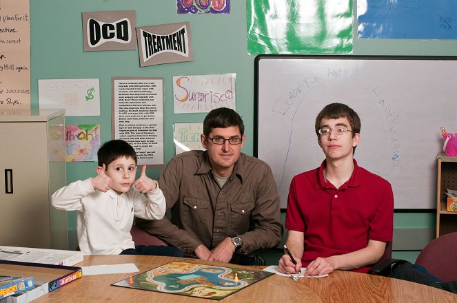 Louis Theroux: America's Medicated Kids - Z filmu - Louis Theroux