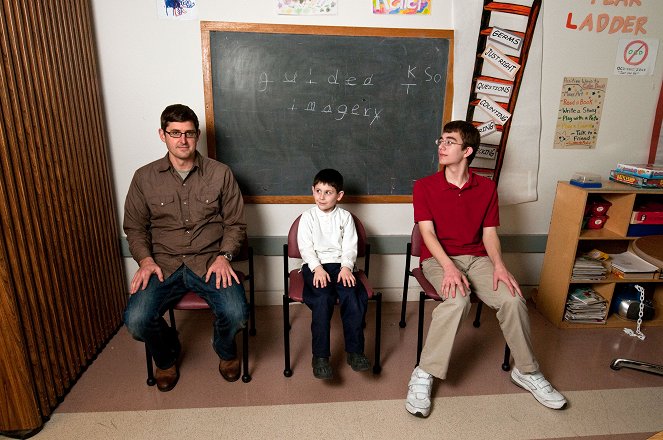 Louis Theroux: America's Medicated Kids - De la película - Louis Theroux