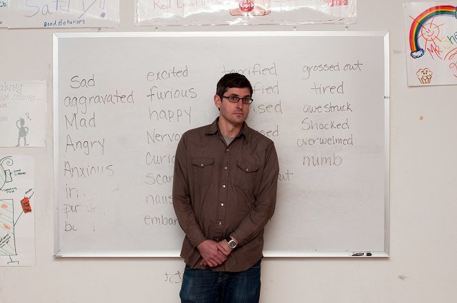Louis Theroux: America's Medicated Kids - Do filme - Louis Theroux