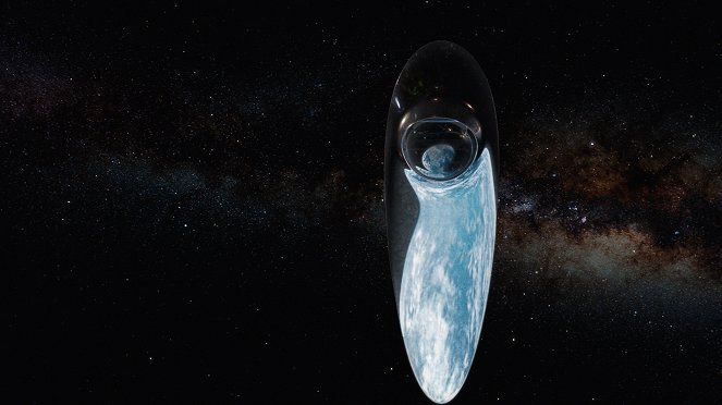 Kosmos - časoprostorová odysea - Z filmu