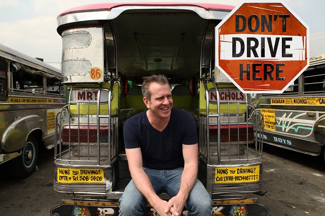 Don't Drive Here - Do filme