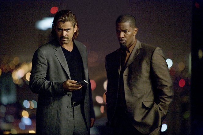 Miami Vice - Van film - Colin Farrell, Jamie Foxx