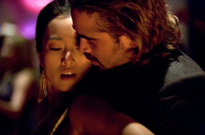 Miami Vice - Van film - Li Gong, Colin Farrell