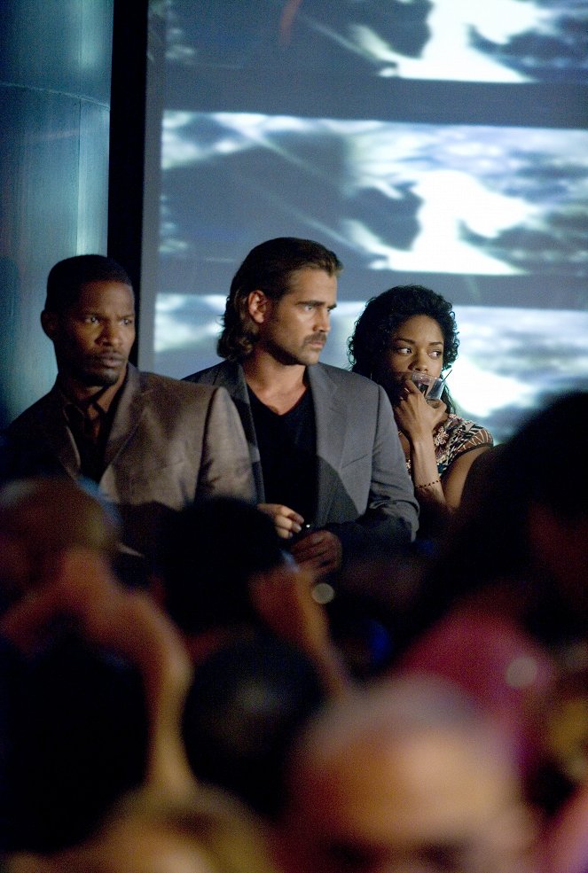 Corrupción en Miami - De la película - Jamie Foxx, Colin Farrell, Naomie Harris