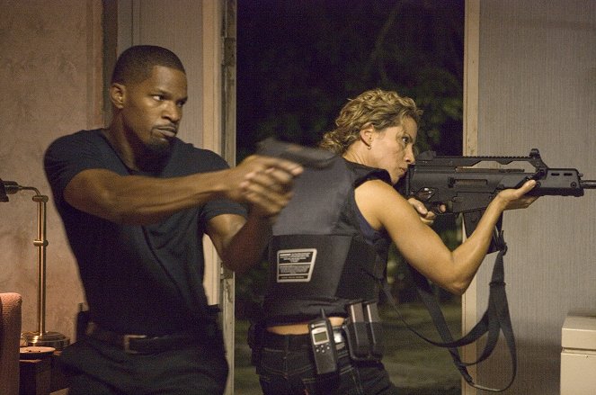 Miami vice - Deux flics à Miami - Film - Jamie Foxx, Elizabeth Rodriguez